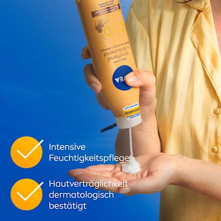 Bodylotion Q10 straffend + bräunend, 250 ml