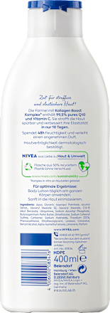 NIVEA Bodylotion Q10 straffend, 400 ml