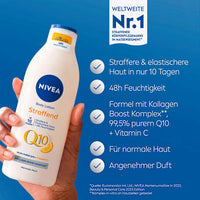 NIVEA Bodylotion Q10 straffend, 400 ml