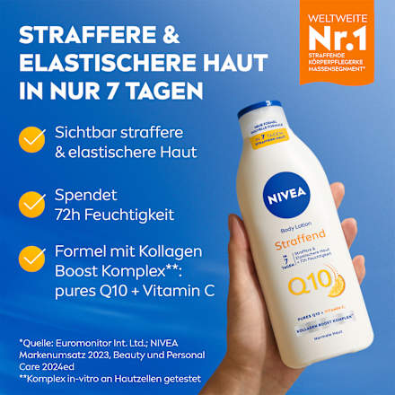 Bodylotion Q10 verstevigend, 400 ml