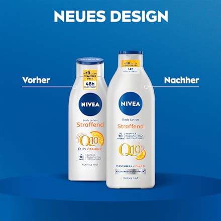 NIVEA Bodylotion Q10 straffend, 400 ml