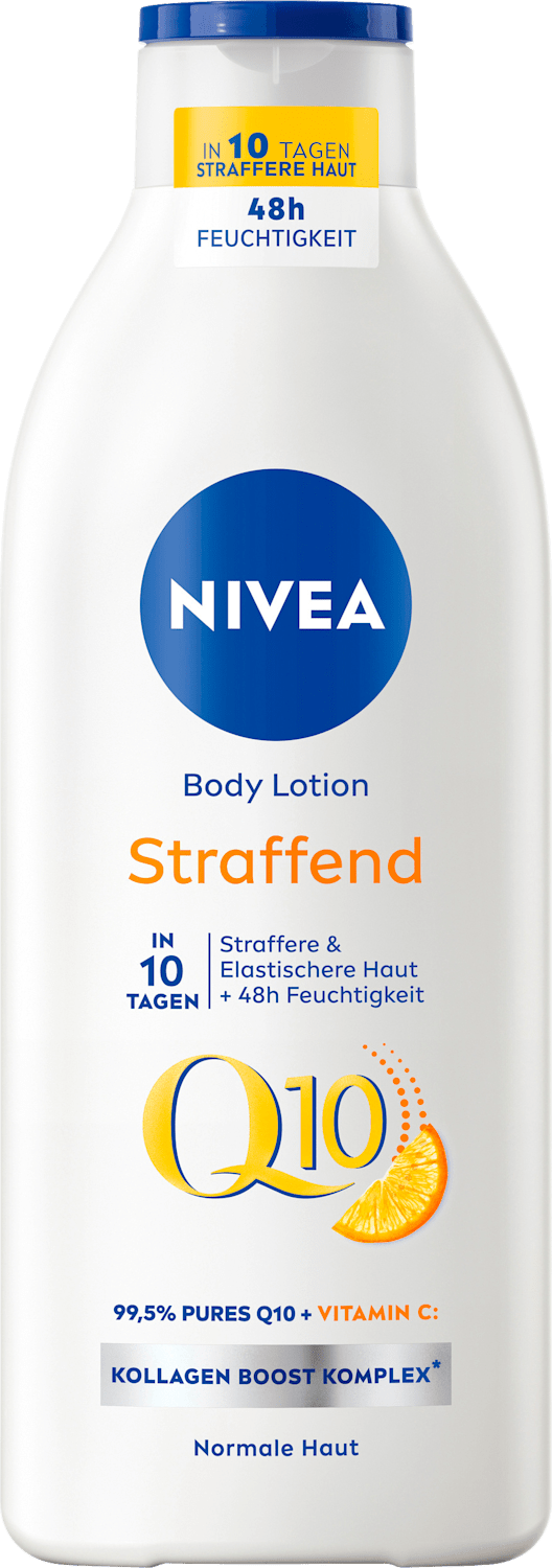 NIVEA Lait pour le corps Q10 raffermissant, 400 ml