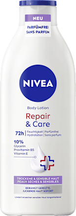 Bodylotion Repair&Care parfümfrei, 400 ml