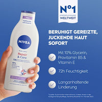 Bodylotion Repair&Care parfümfrei, 400 ml