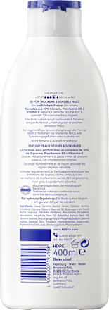 Bodylotion Repair&Care parfümfrei, 400 ml