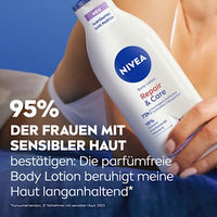 Bodylotion Repair&Care parfümfrei, 400 ml