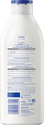 Bodylotion Repair & Care Urea, 400 ml