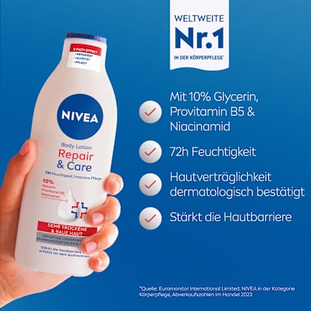 Bodylotion Repair &amp; Care, 400 ml