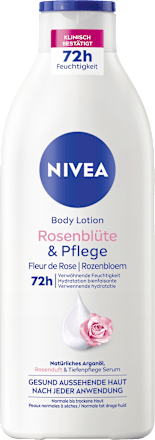 Rose Blossom &amp; Care Bodylotion, 400 ml