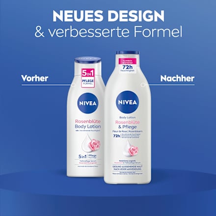 Rose Blossom &amp; Care Bodylotion, 400 ml