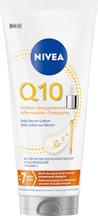 Bodylotion Serum Q10 verstevigend + energiserend, 200 ml
