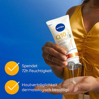 Bodylotion Serum Q10 verstevigend + energiserend, 200 ml
