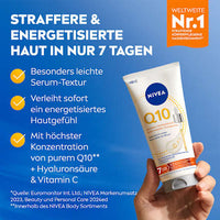 Bodylotion Serum Q10 verstevigend + energiserend, 200 ml