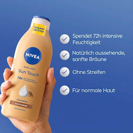 Sun Touch Bodylotion, 400 ml