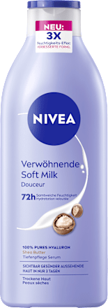 Bodymilk Verwöhnende Soft Milk, 400 ml