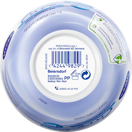 Verzorgingscrème Intensieve Verzorging 2, 200 ml