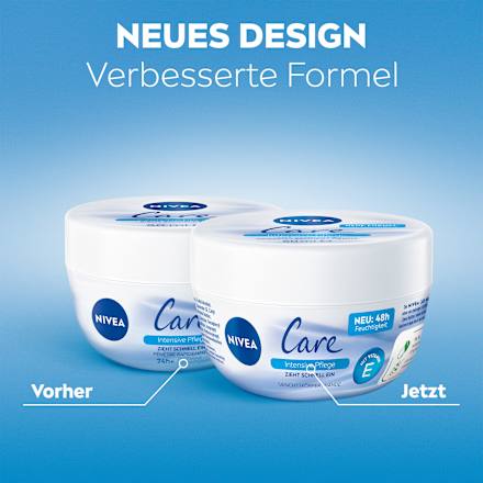 Care Creme Intensive Pflege, Reisegröße, 50 ml