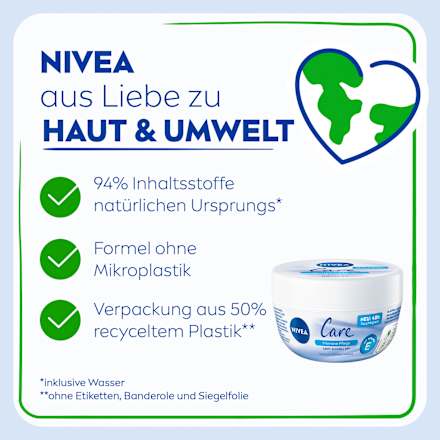 Care Creme Intensive Pflege, Reisegröße, 50 ml