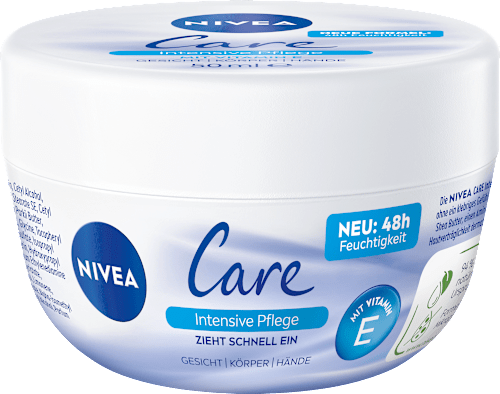 Care Creme Intensive Pflege, Reisegröße, 50 ml