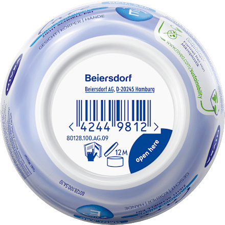 Intensieve verzorgingscrème, reisformaat, 50 ml