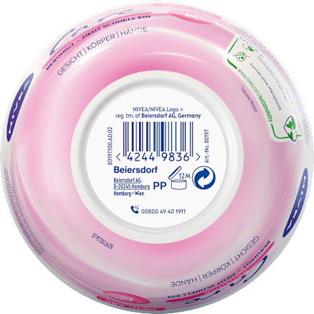 Verzorgingscrème Gevoelig, 200 ml