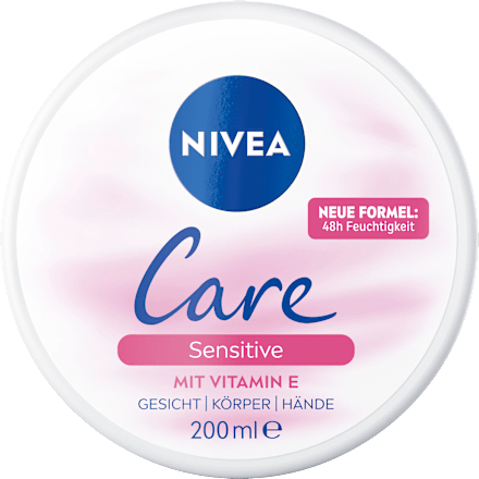 Care Creme Sensitive, 200 ml