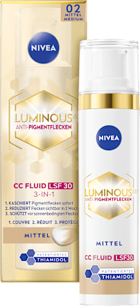 CC Creme Luminous 630 Getöntes Fluid MIttel LSF 30, 40 ml