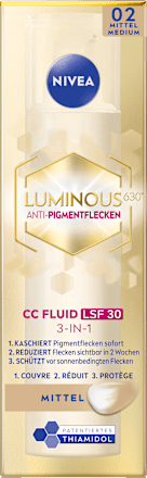 CC Creme Luminous 630 Getöntes Fluid MIttel LSF 30, 40 ml