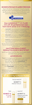 CC Creme Luminous 630 Getöntes Fluid MIttel LSF 30, 40 ml