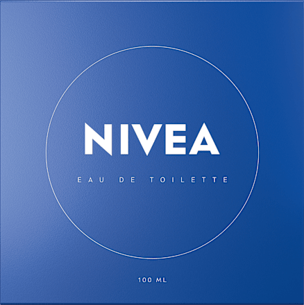 Creme Eau de Toilette, 100 ml NIVEA