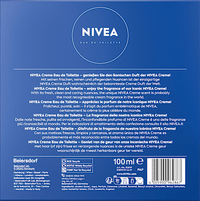 Creme Eau de Toilette, 100 ml NIVEA