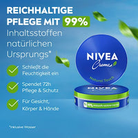 Creme in der Dose Natural Touch, 150 ml