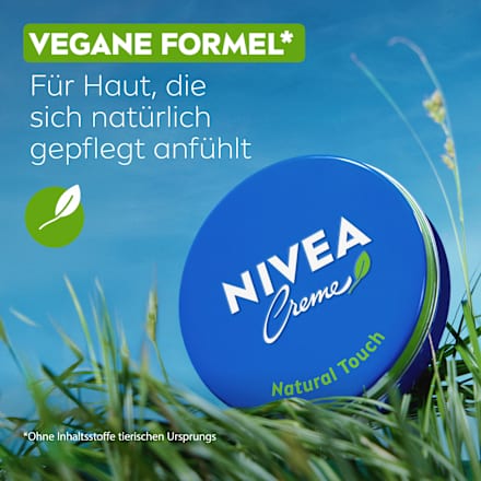 Creme in der Dose Natural Touch, 150 ml