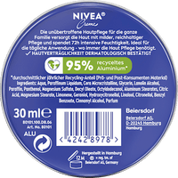 Creme in der Dose, Reisegröße, 30 ml