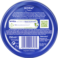 Creme in der Dose, 250 ml