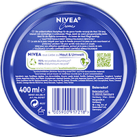 Creme in der Dose, 400 ml
