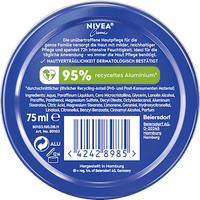 Creme in der Dose, 75 ml
