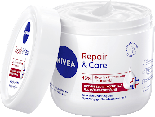 Creme Repair & Care Intensive Pflege Tiegel, 400 ml