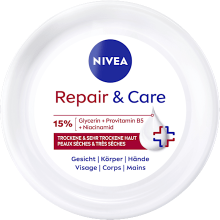 Creme Repair & Care Intensive Pflege Tiegel, 400 ml
