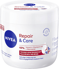 Creme Repair & Care Intensive Pflege Tiegel, 400 ml