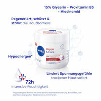 Creme Repair & Care Intensive Pflege Tiegel, 400 ml