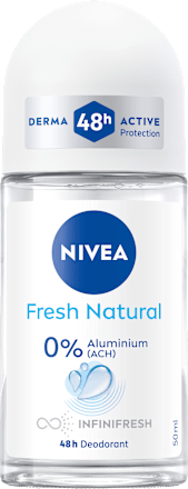 Deodorant Roll-on Fresh Natural, 50 ml