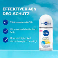 Deodorant roll-on zomergeluk, 50 ml