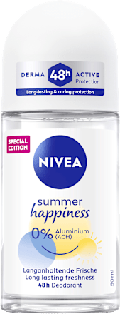 Deo Roll-on summer happiness, 50 ml