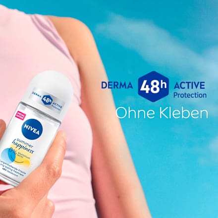 Deo Roll-on summer happiness, 50 ml