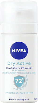 Deospray Dry Active, Reisegröße, 35 ml