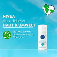 Deospray Dry Active, Reisegröße, 35 ml