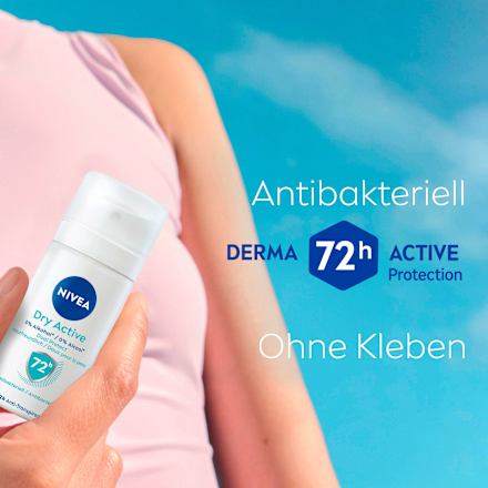 Deospray Dry Active, Reisegröße, 35 ml