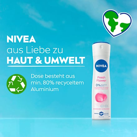 Fresh Flower deodorantspray, 150 ml