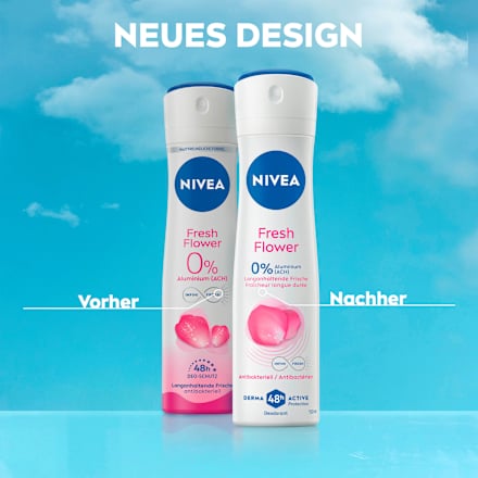 Fresh Flower deodorantspray, 150 ml